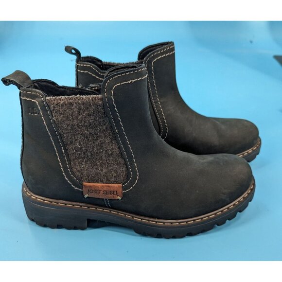 Josef Seibel Marta‎ CHELSEA PULL ON BOOT NWOT - Picture 8 of 8